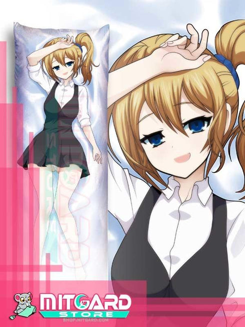 Ai Hayasaka Pillow Case | Kaguya Sama Pillow Case | Mitgard Store